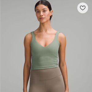 Align tank green eucalyptus